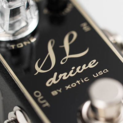 XOTIC SL Drive Pedalı